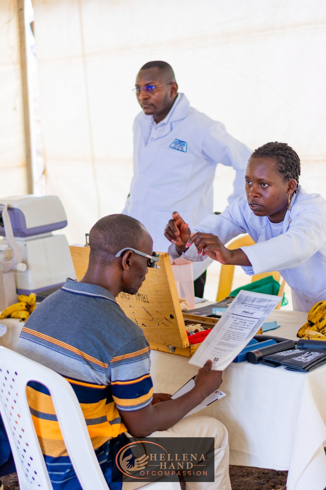 Medical Camp (Optical clinic)